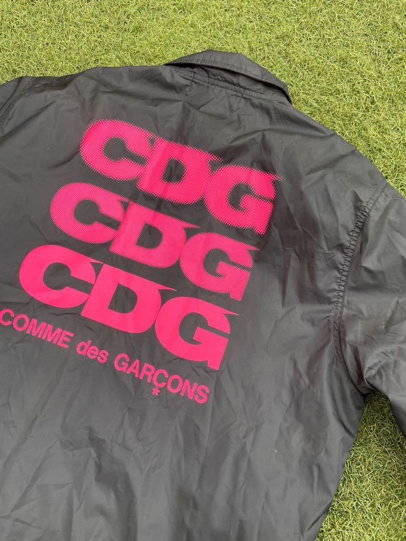 Dover street market best sale cdg coach jacket
