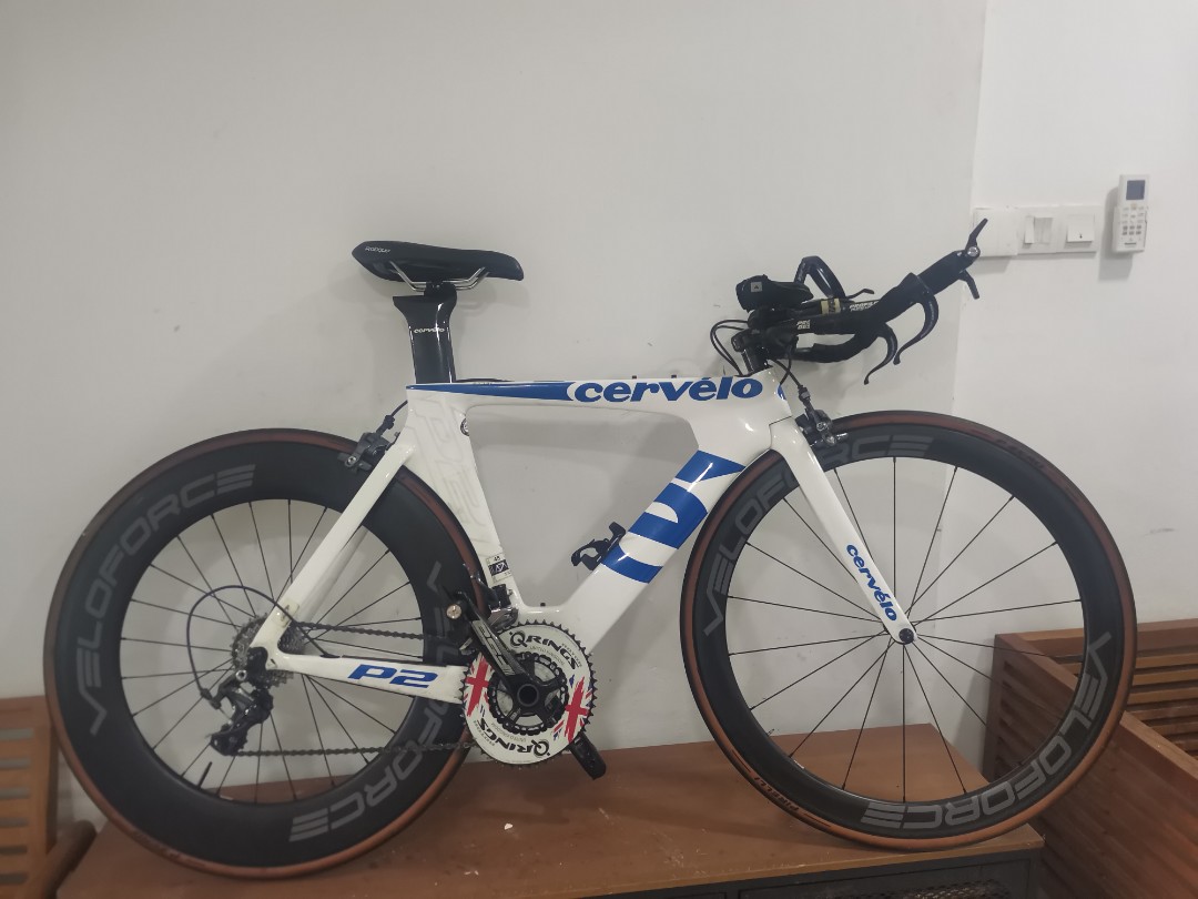 Cervelo clearance p2 sizing