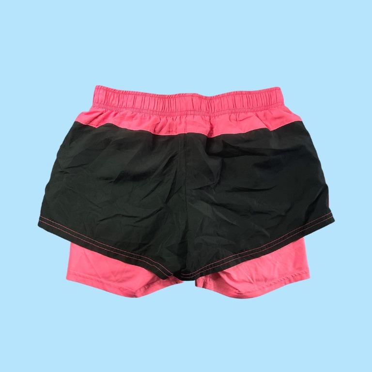 Champion 2 in 1 sport shorts Women s Fashion Activewear on Carousell