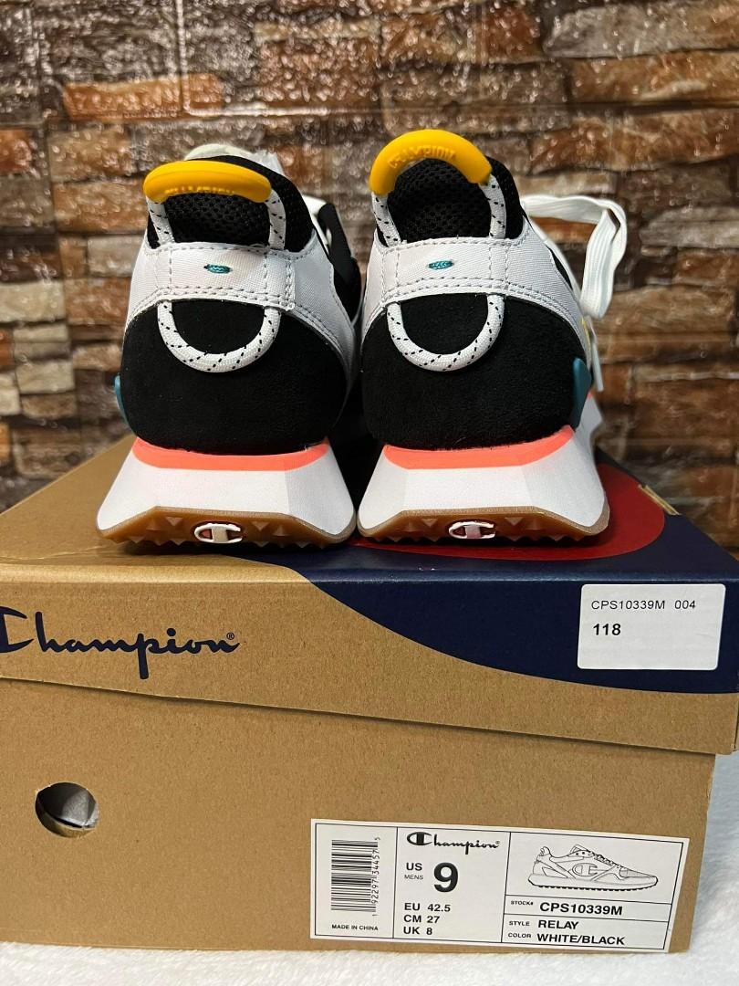 Champion Relay 21 (JD Limited Edition), Men's Fashion, Footwear