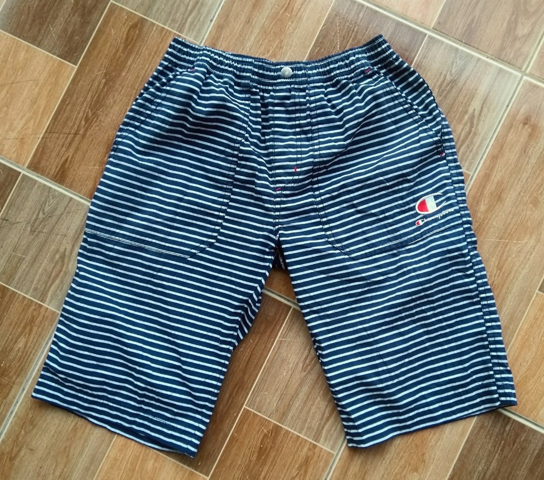 Champion Shorts, Fesyen Pria, Pakaian 