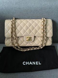 ❌on hold ❌Chanel cf medium beige caviar ghw