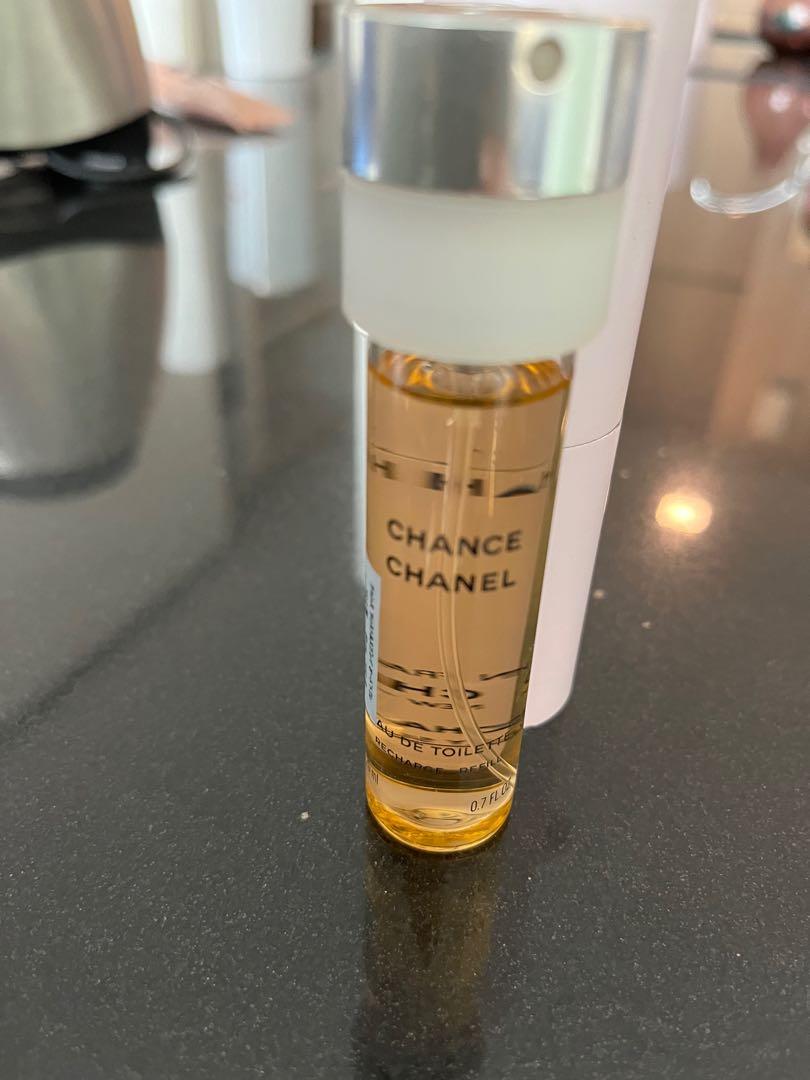 Chanel chance 2025 travel