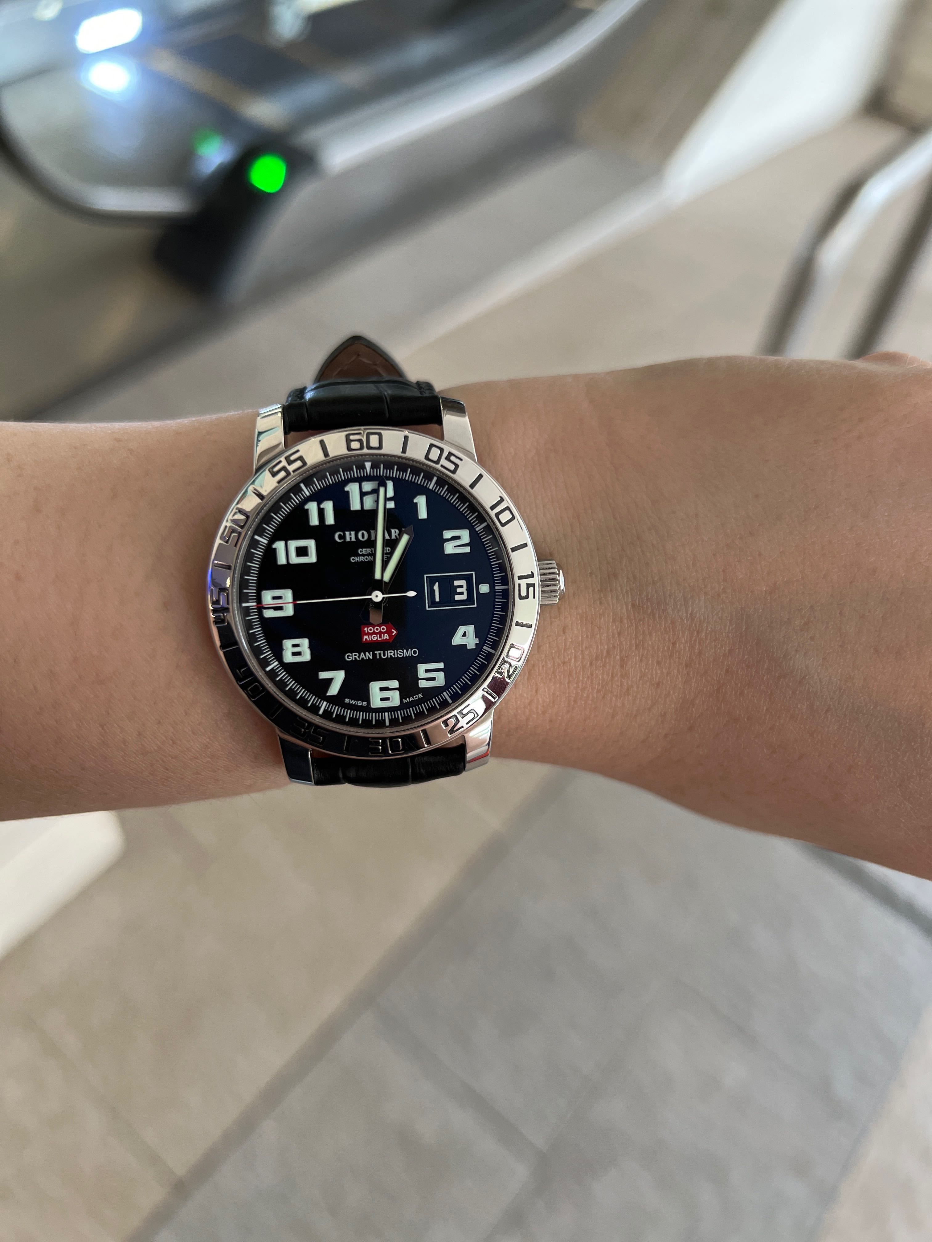 Chopard grand hotsell turismo