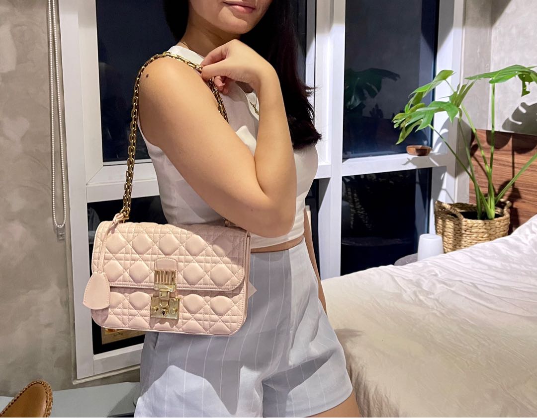 Christian Dior Dioraddict Classic Cannage Flap Bag Luxury Bags