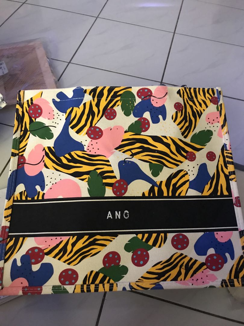 Christy Ng Rimau tote bag (reject sales), Women's Fashion, Bags