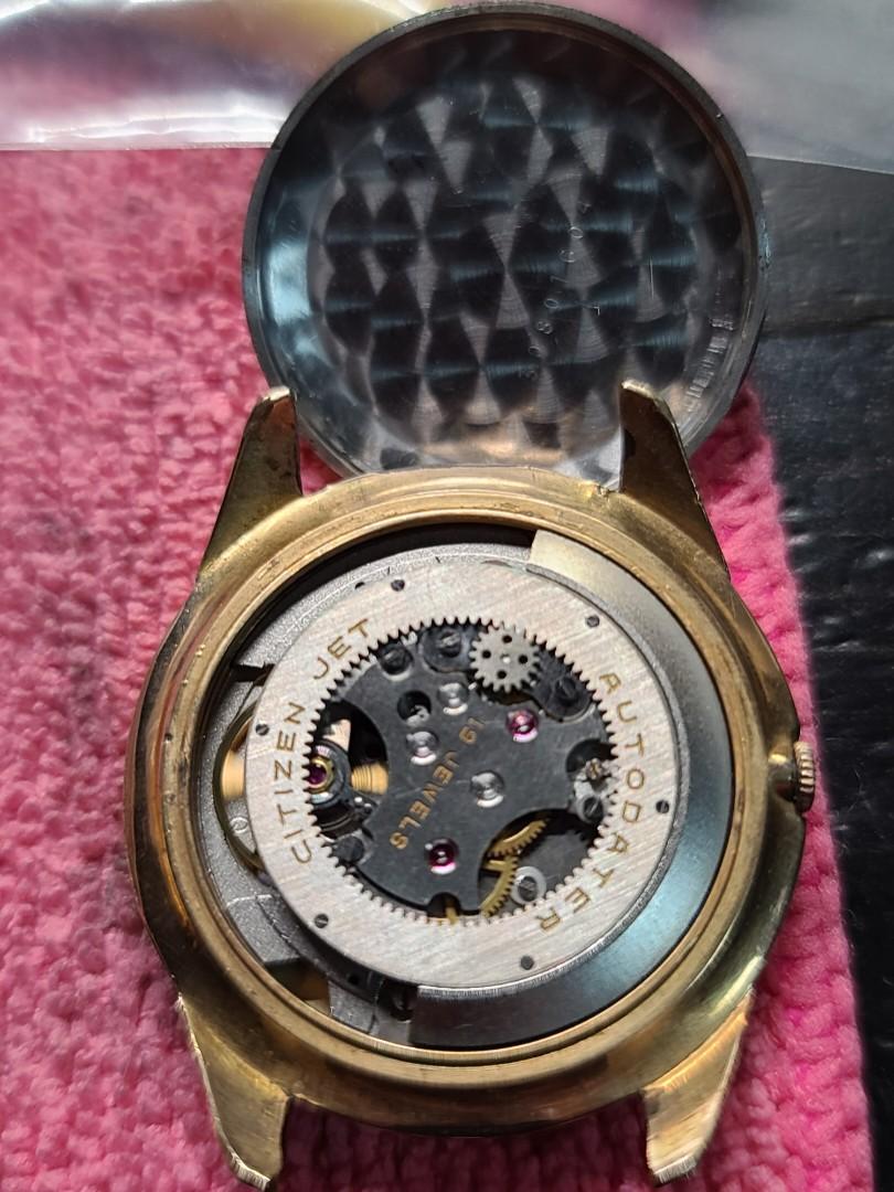 ジャンク扱い シチズン 腕時計 ジェット ルーキー 時計 - 腕時計