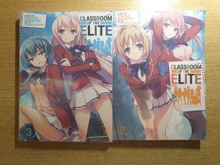 Classroom of the Elite Manga Volume 3 
