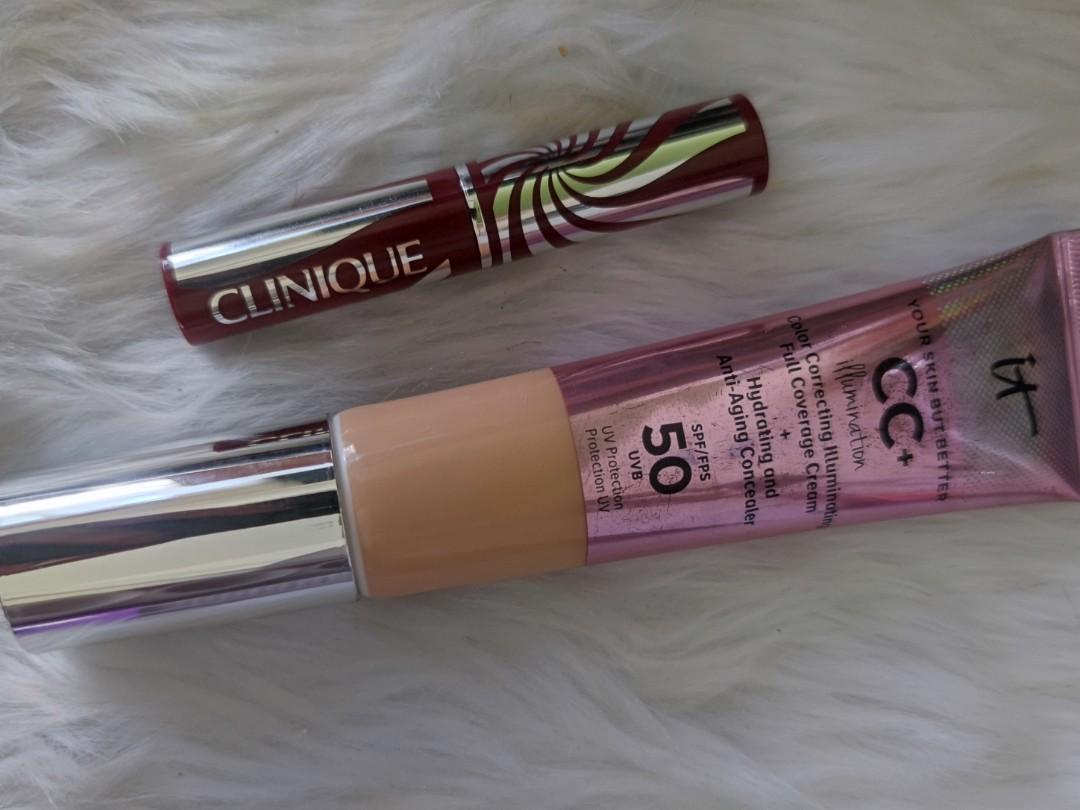 Clinique Black Honey and It Cosmetics CC Bundle (Category: Makeup) located in Quezon City. Submitted by Misschief101 (Listing ID 1160334595, Image 1). Description: For Anne..