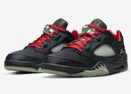 CLOT X Air Jordan 5 Low 