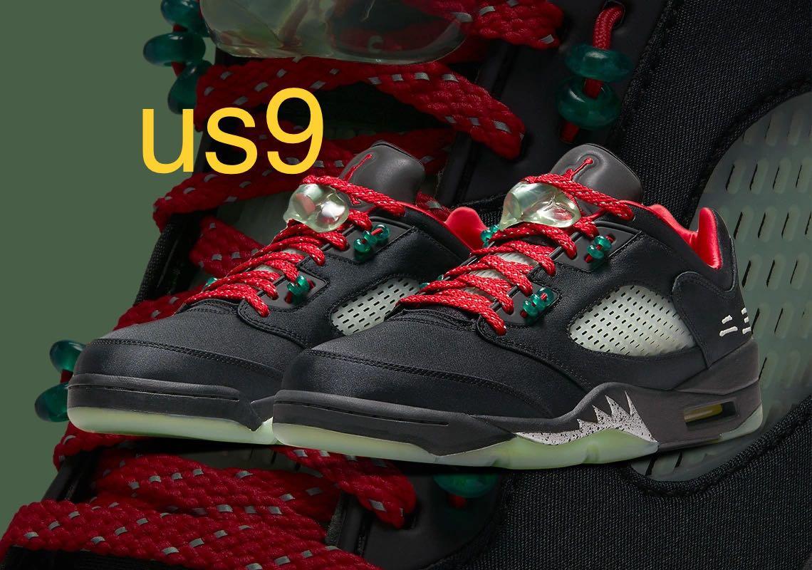 Clot x Nike Air Jordan Jade 5 low us9, 男裝, 鞋, 波鞋- Carousell