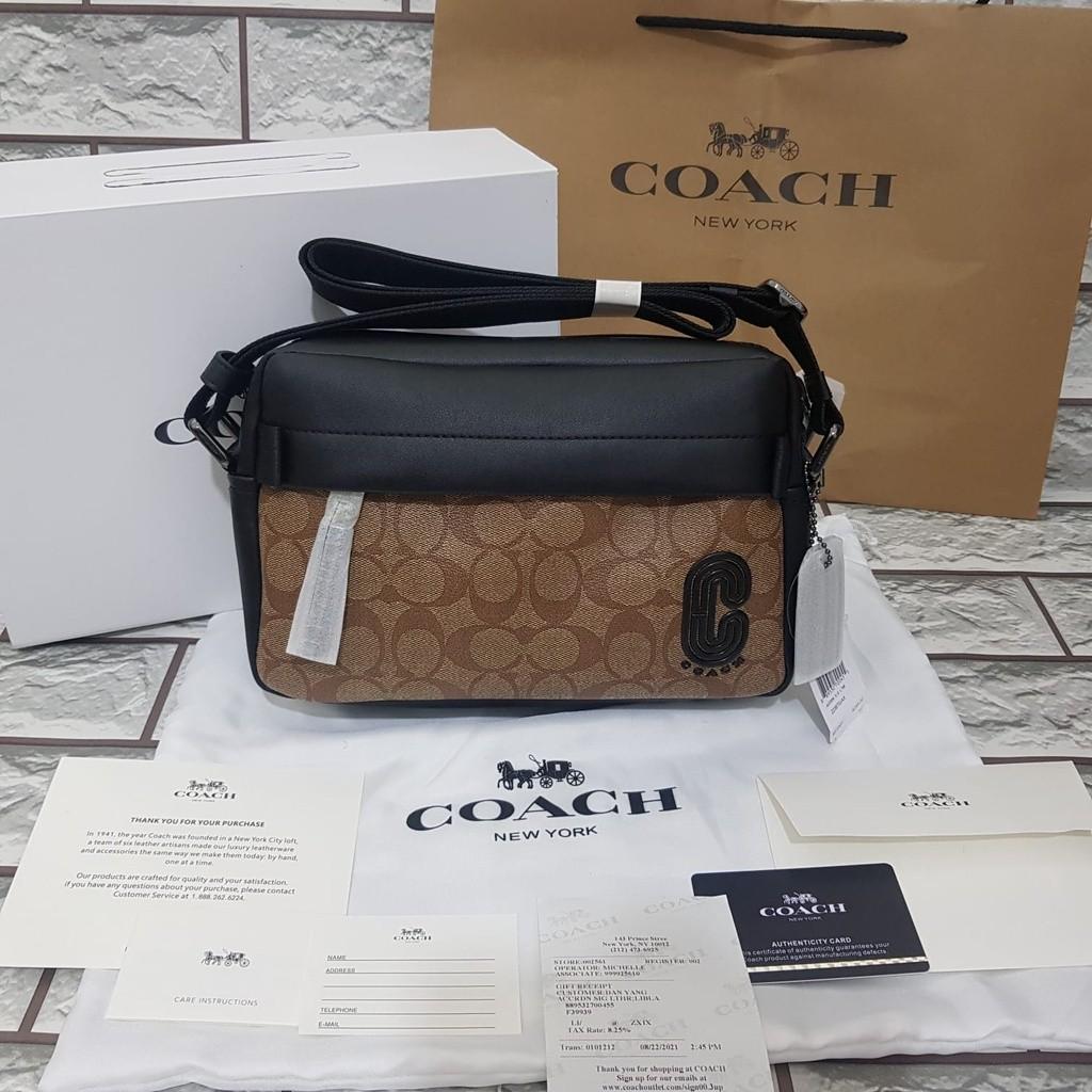 Coach Bag Edge Graham Slingbag Crossbody Tas Selempang Pria Tas Pinggang Pria Barang Mewah Tas Dompet di Carousell