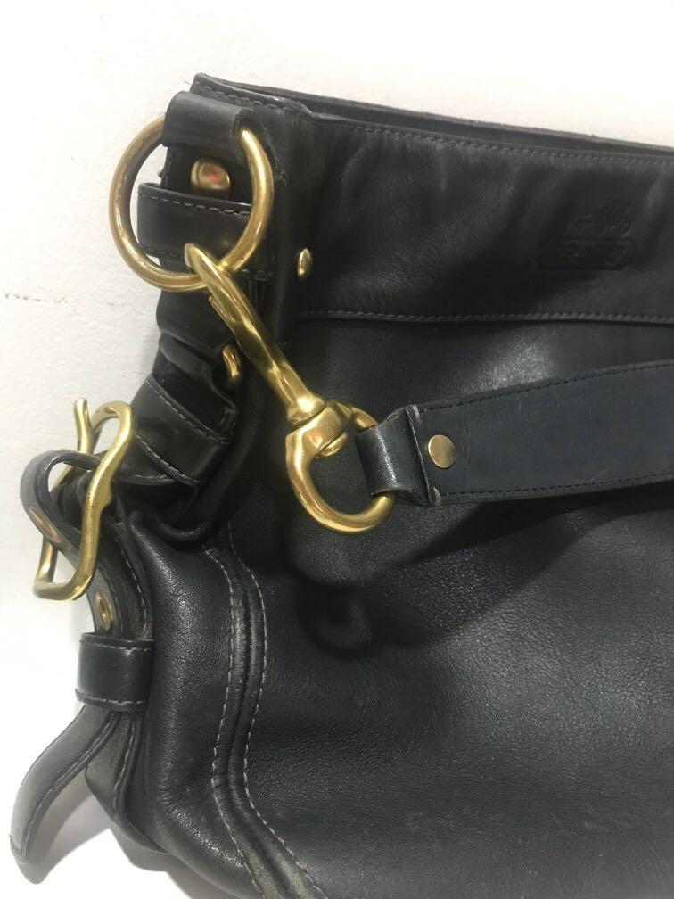 Coach leatherware est 1941 handbag sale