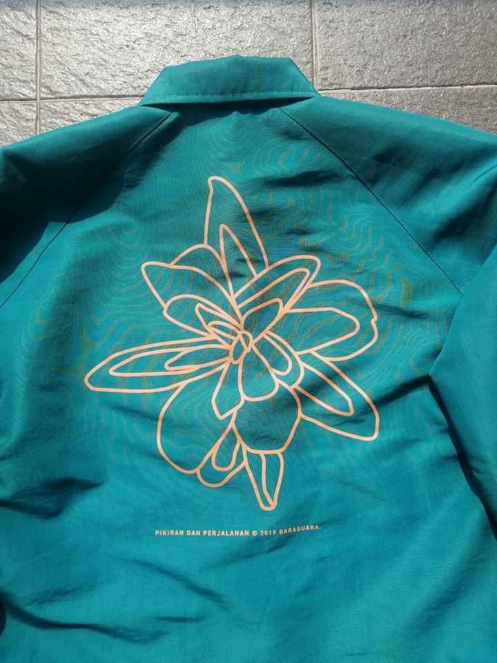 coach jacket barasuara