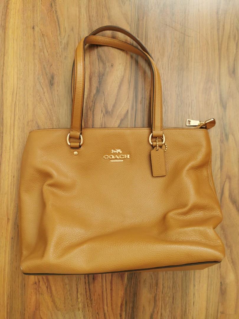 Bay tote coach discount