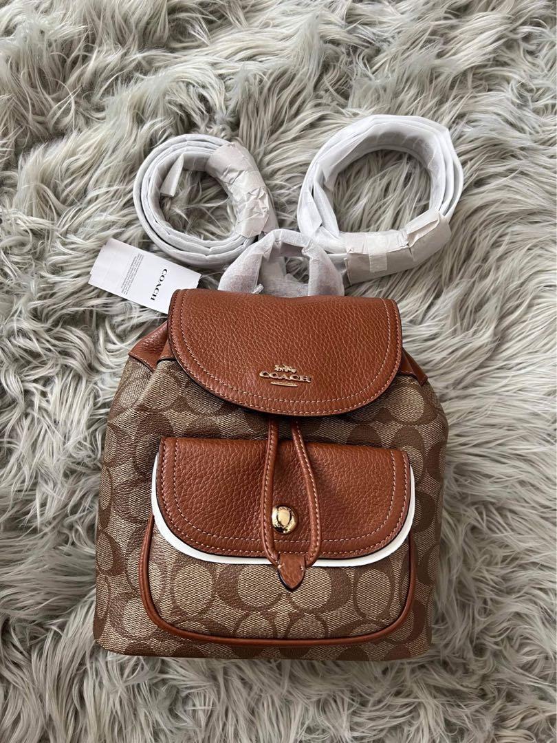 coach pennie 22 backpack, Women's Fashion, Bags & Wallets, Backpacks on  Carousell