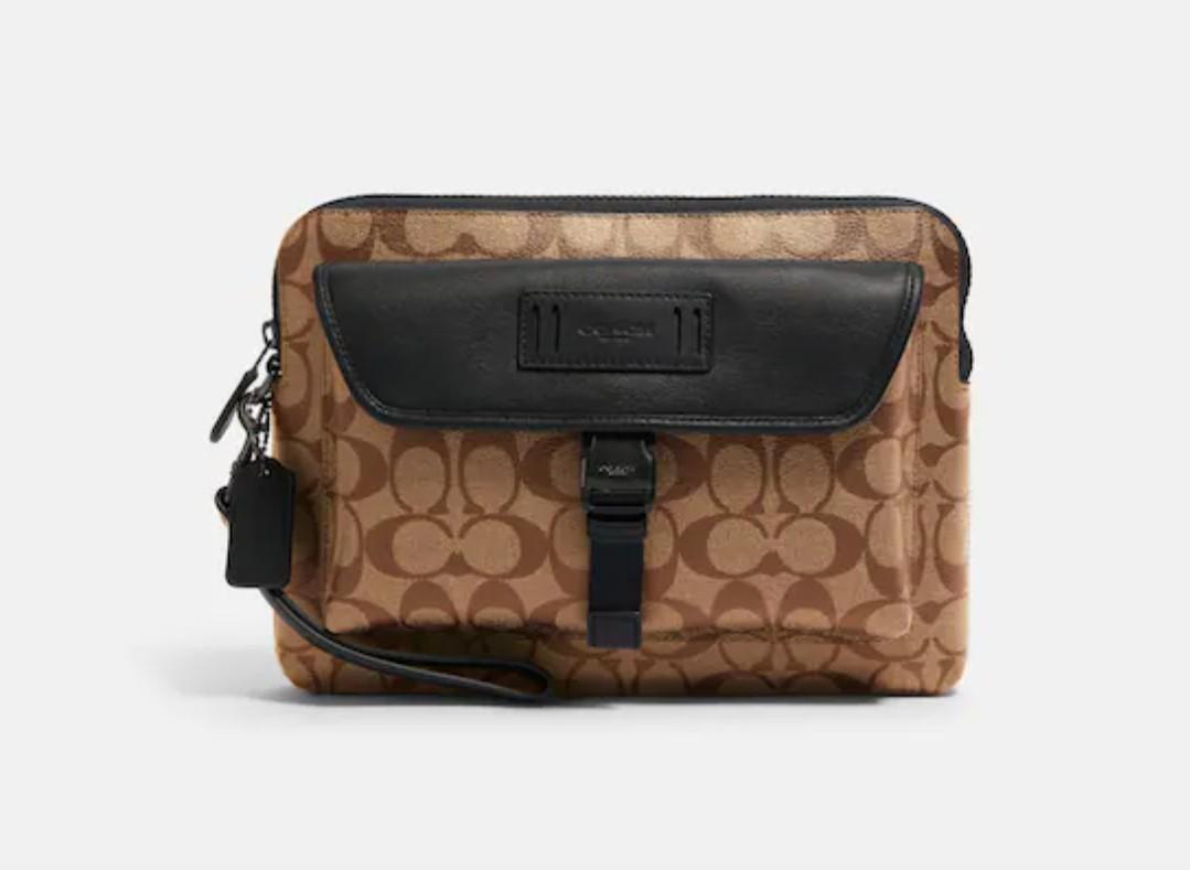 Ranger pouch in signature canvas sales