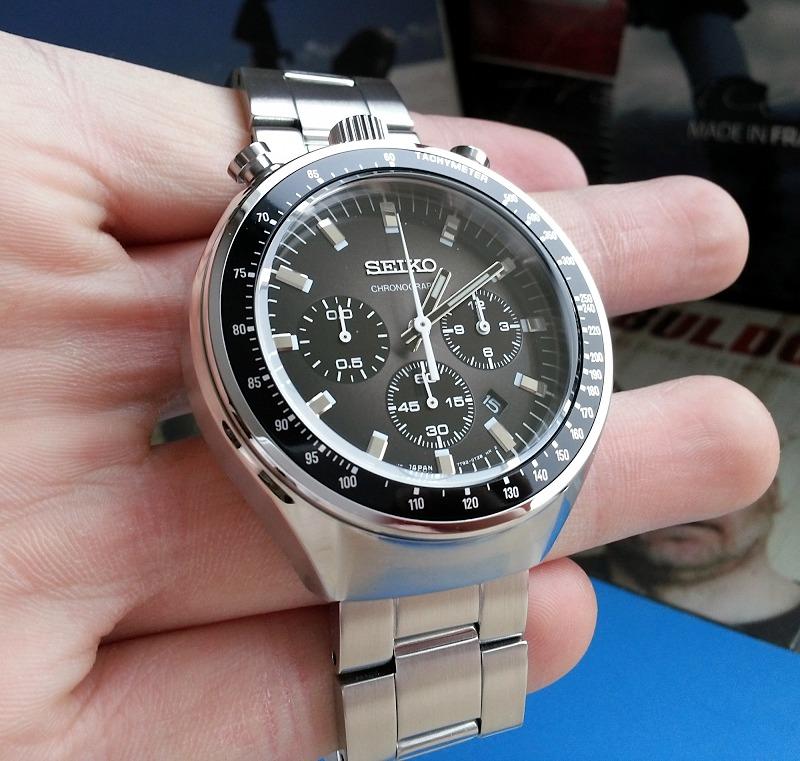 Collector's item Seiko bullhead SCEB009 watch, Luxury, Watches on Carousell
