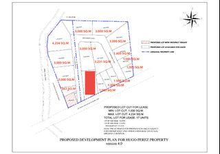 Commercial Lot For Lease in Trece Martires Cavite. Along Gov. Drive 1,000 SQM. Open for Sub Leasing.