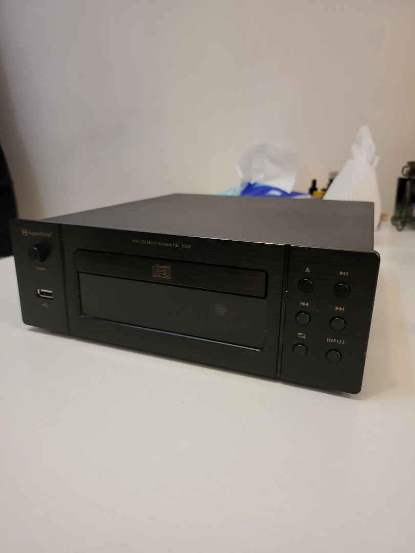 Compact CD player with DAC built in, 音響器材, 其他音響配件及設備 Carousell