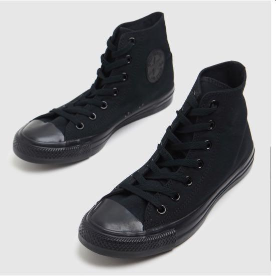 Triple black online converse mens