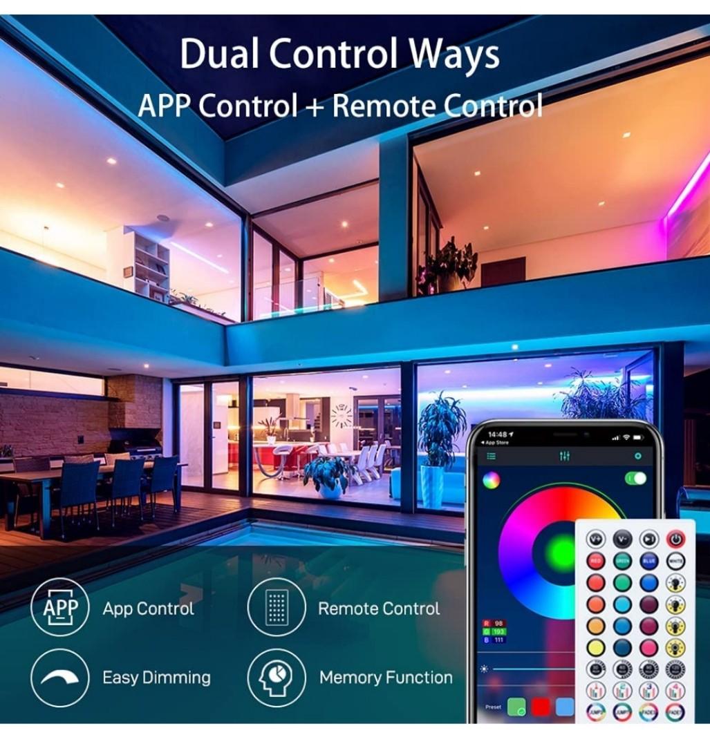 Coolapa RGB strip Light Furniture Home Living Lighting Fans Lighting on Carousell
