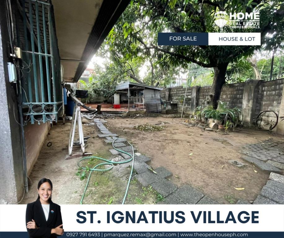 Corner St. Ignatius House and Lot for Sale, Property, For Sale, House