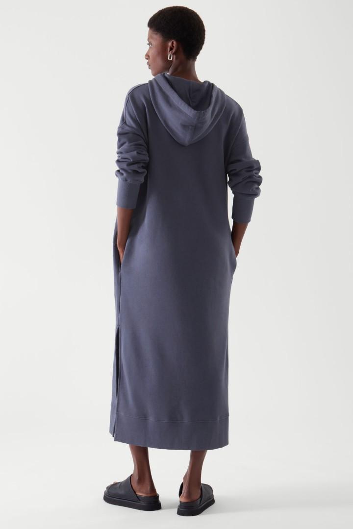 Cos hooded sweatshirt on sale dress