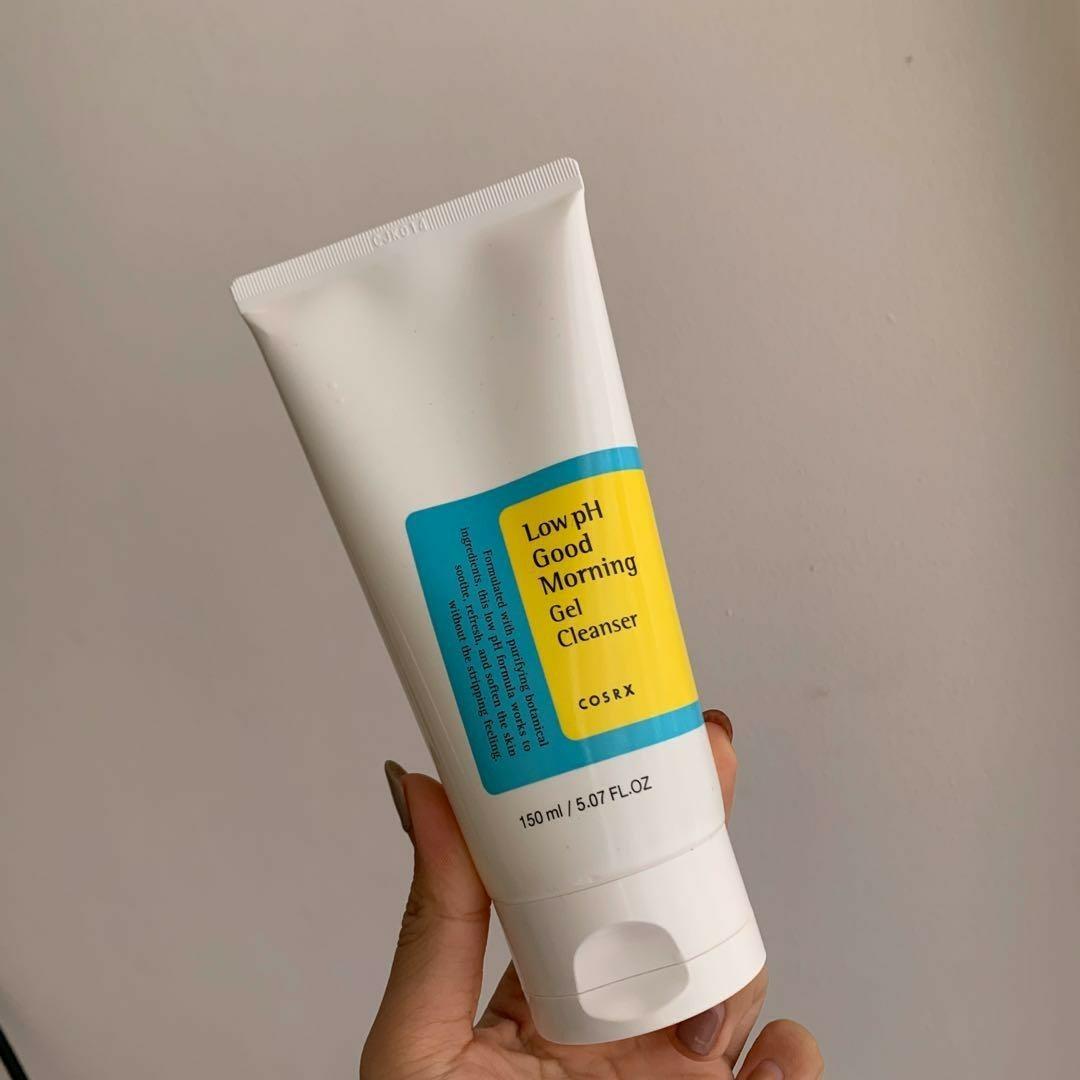 COSRX Face Wash low pH Cosrx good morning gel cleanser, Kesehatan & Kecantikan, Kulit, Sabun