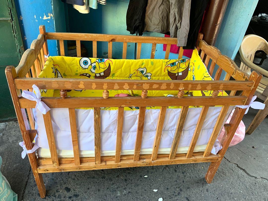 Spongebob 2025 crib set