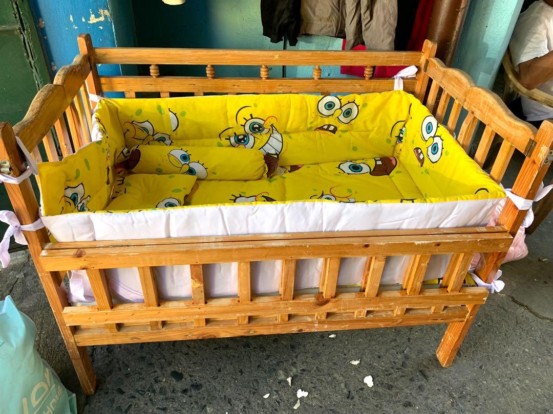 Spongebob crib set sale