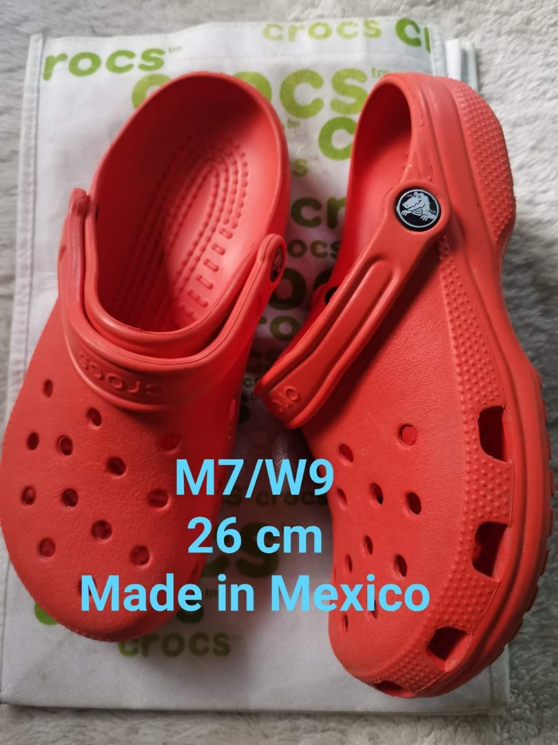 Crocs original, Men's Fashion, Footwear, Shoe inserts & accessories on  Carousell