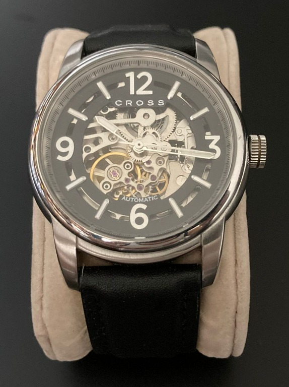 Cross Palatino Skeleton Men s Automatic Watch CR8008 02 Luxury