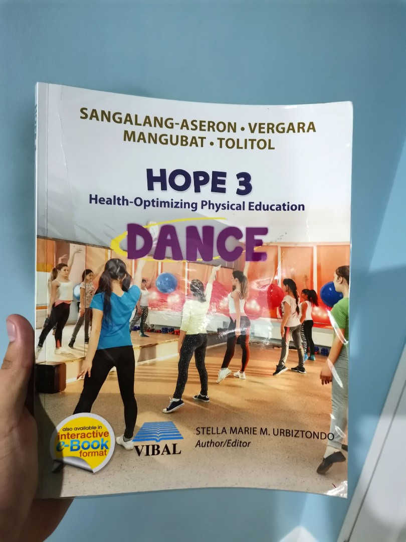Dance - Health Optimizing Physical Education Textbook, Hobbies & Toys ...