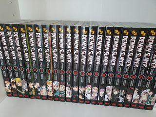 Demon Slayer: Kimetsu no Yaiba [Vol.1-23 complete manga set] (Jump Comics)
