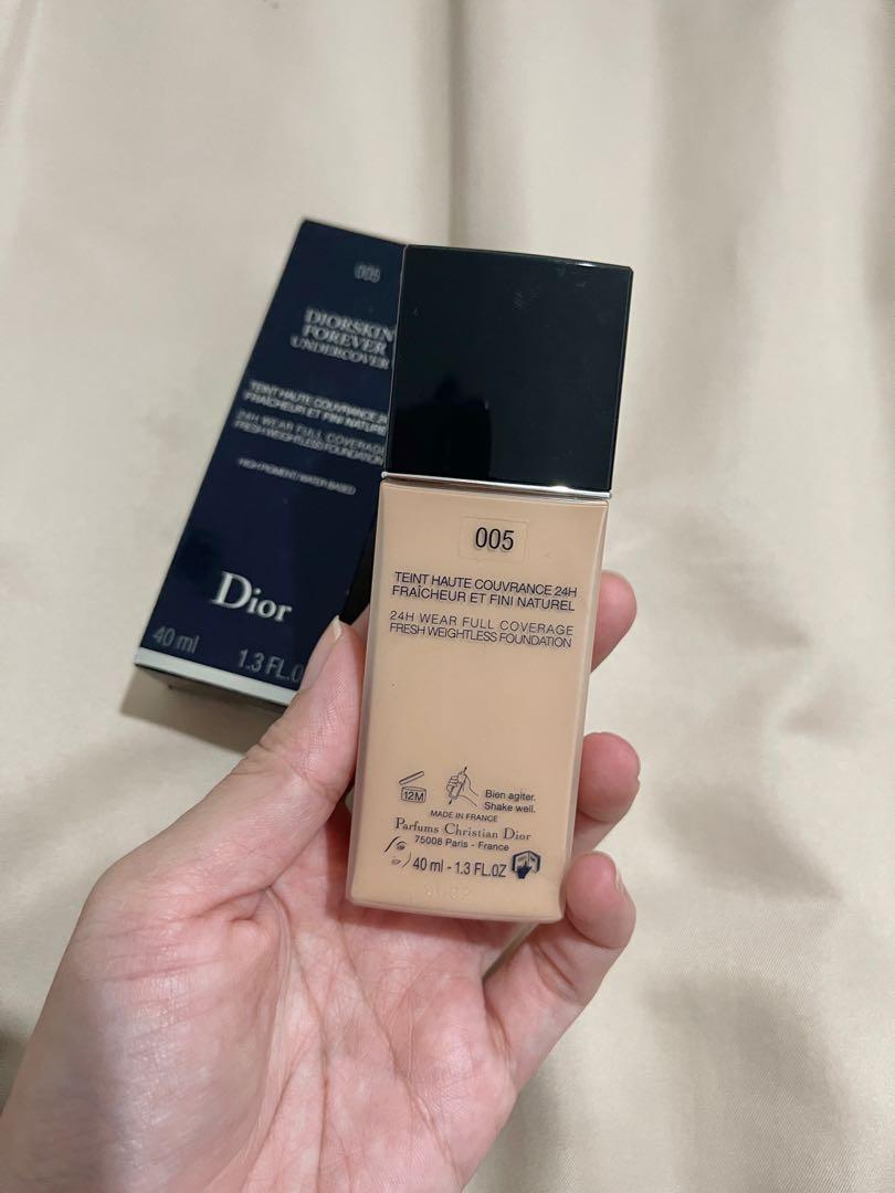 Top với hơn 56 về dior forever undercover foundation shades  Du học Akina