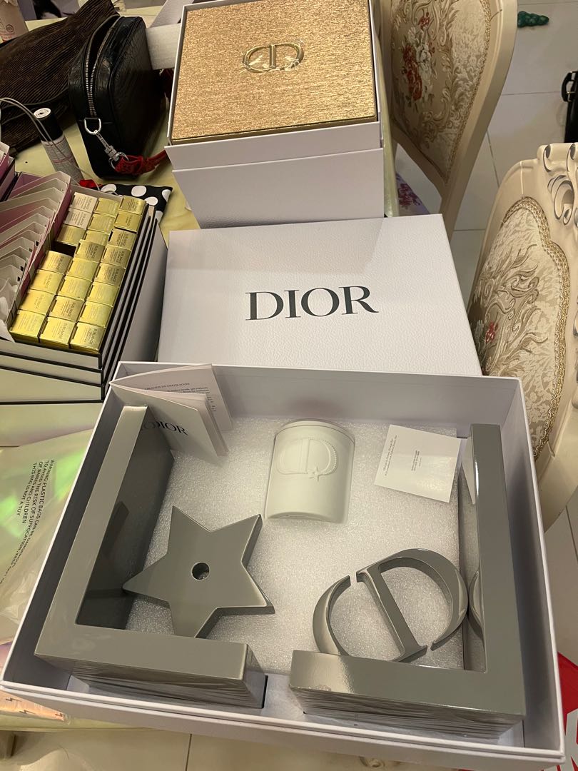 PHỤ KIỆN CHÍNH HÃNG  TÚI NỮ Dior Vip Gift Beauty Pouch CrossBody Bag   C400100057