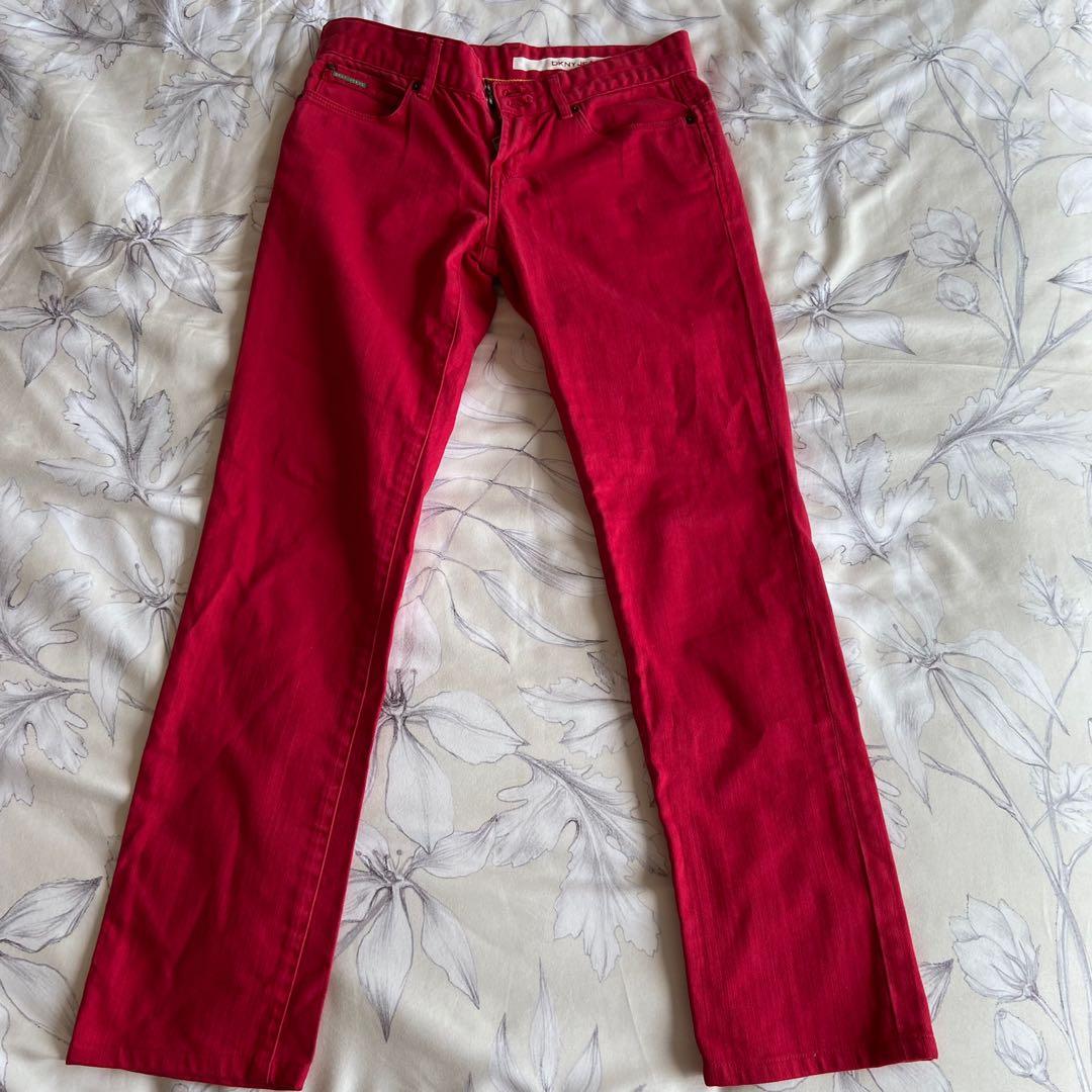 dkny low rise jeans