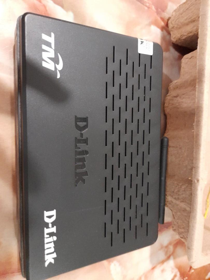 DLink DSL-2640B AP MODEM ROUTER, Computers & Tech, Parts & Accessories ...