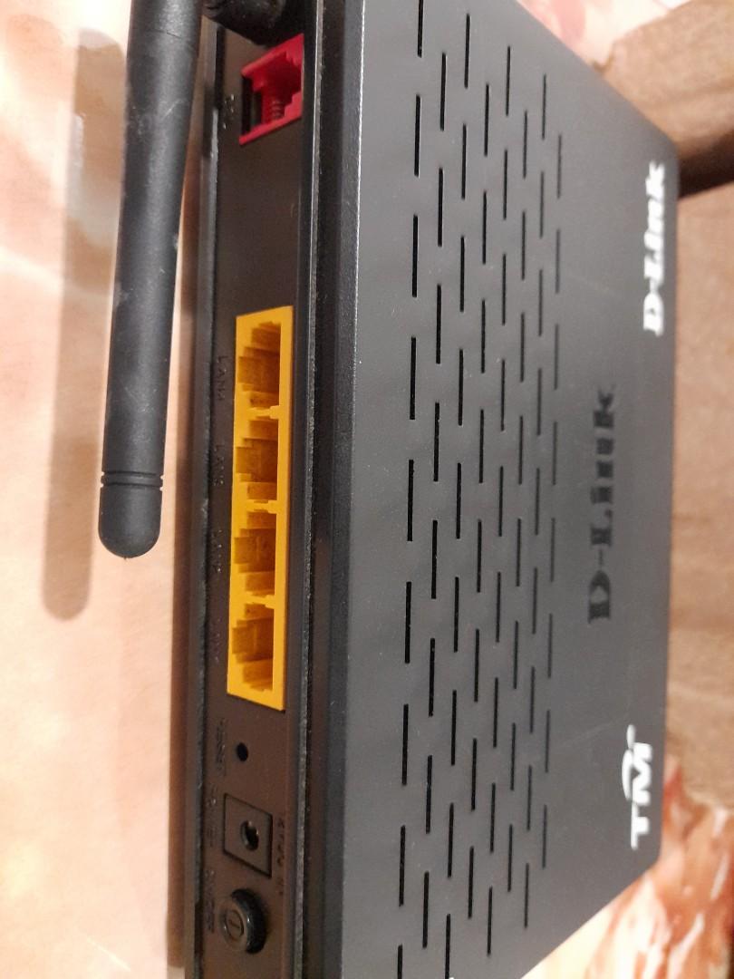 DLink DSL-2640B AP MODEM ROUTER, Computers & Tech, Parts & Accessories ...