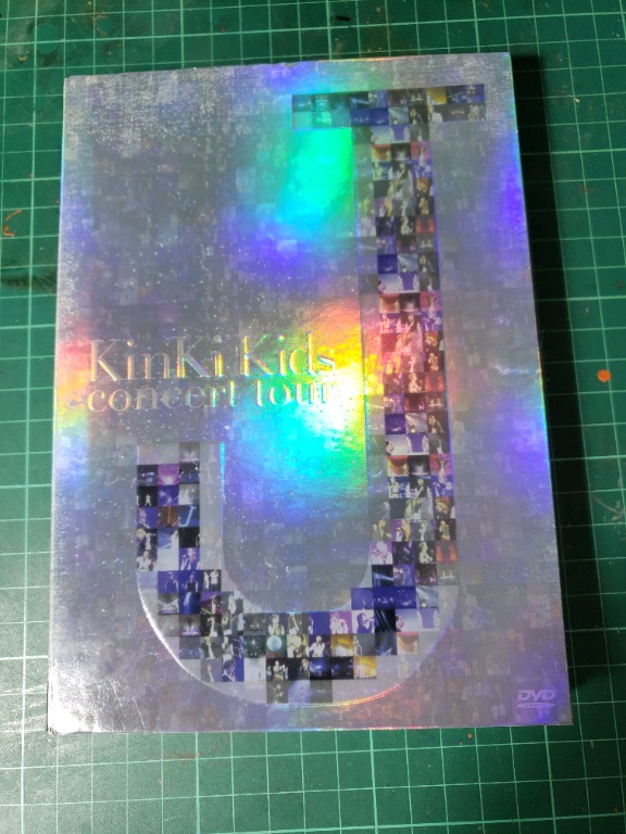 DVD KinKi KIds concert tour J, 興趣及遊戲, 音樂樂器 配件, 音樂與媒體- CD 及DVD - Carousell