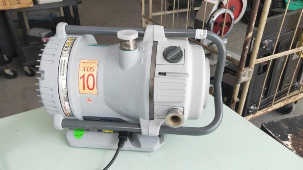 Edwards XDS10 Dry Scroll Vacuum Pump For Sale 600 each, Everything
