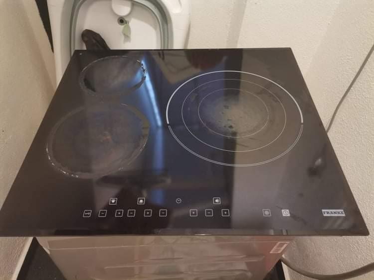 Electric Stove FRANKE, TV & Home Appliances, Electrical, Adaptors