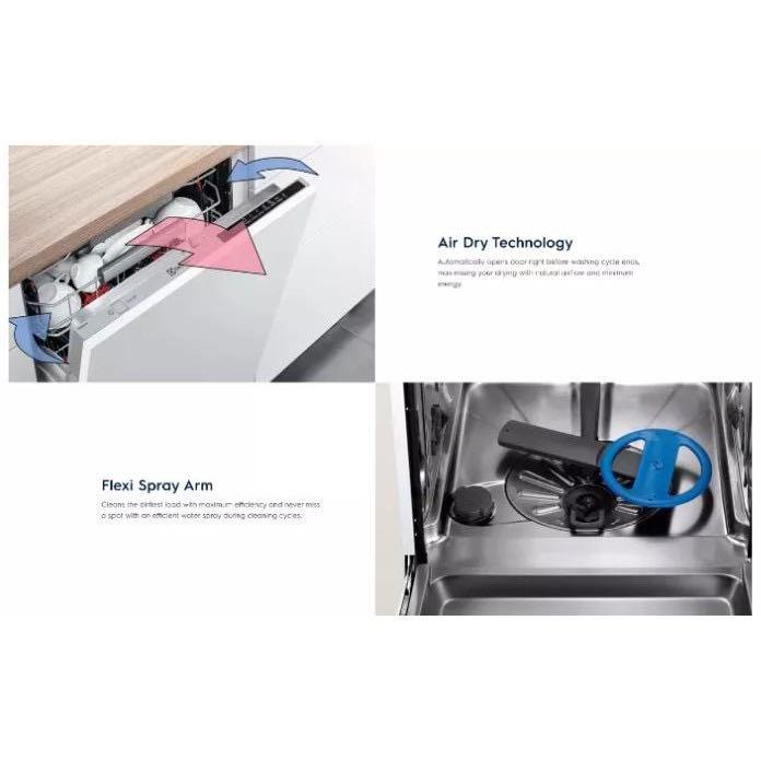 Electrolux ESF5206LOW Dishwasher with Air Dry Technology, TV & Home