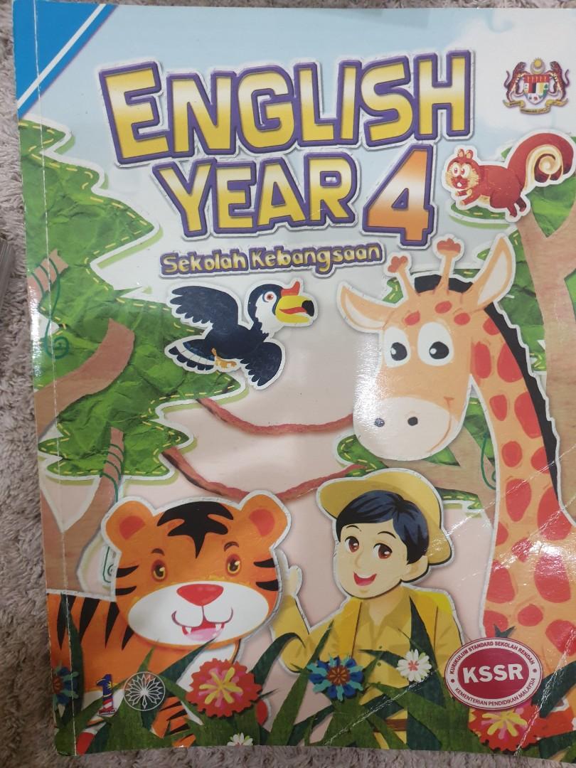 English Year 4 Kssr 2014 Hobbies Toys Books Magazines Textbooks On Carousell