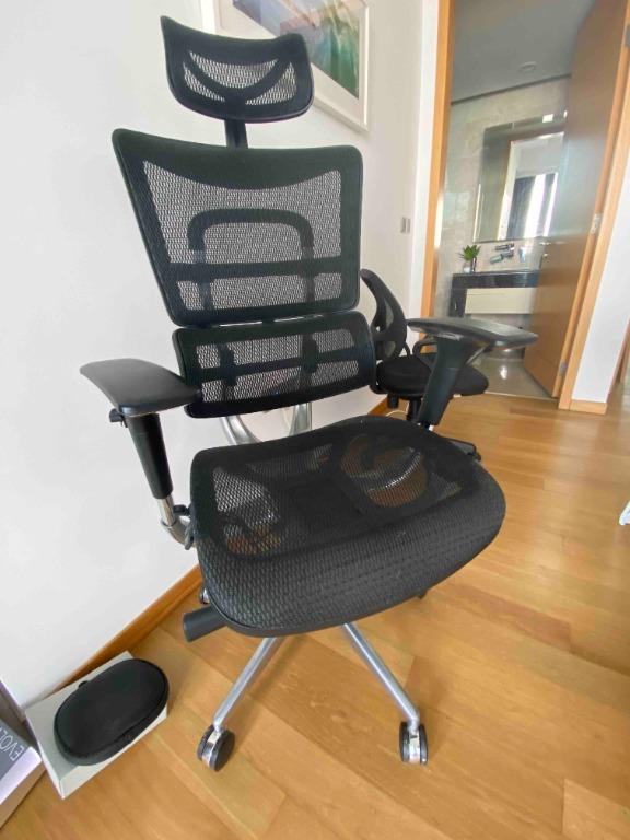 Ergomeister FAEZ8ERG Ergonomic Office Chair 8 Series Furniture Home Living Furniture Chairs on Carousell