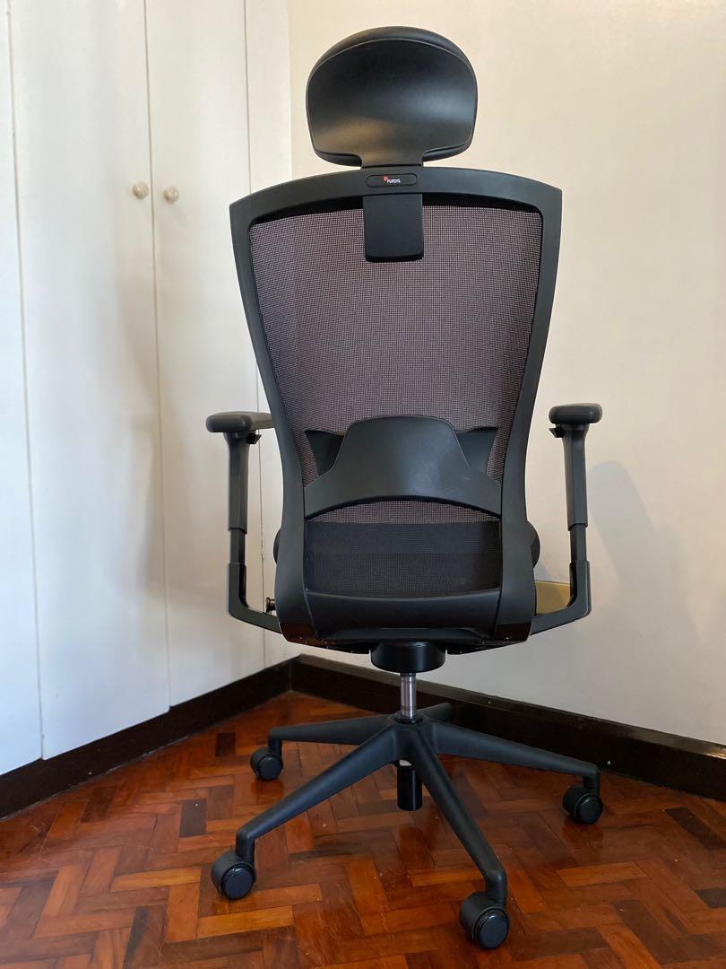 Ergonomic Office Chair Fursys Sidiz T50 Furniture Home Living