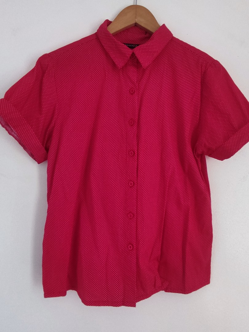 Essenxa Blouse, Women's Fashion, Tops, Blouses on Carousell