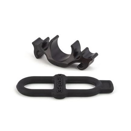 exposure tracer saddle mount