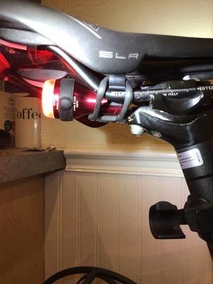 exposure tracer saddle mount